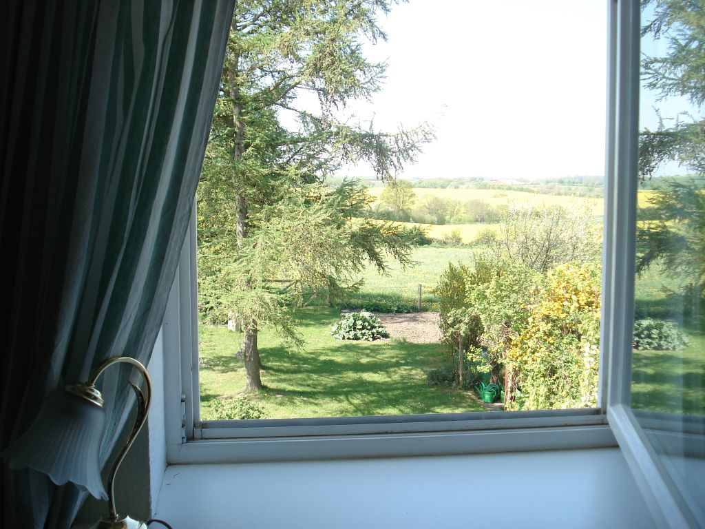 Blick aus dem zweiten Schlafzimmer